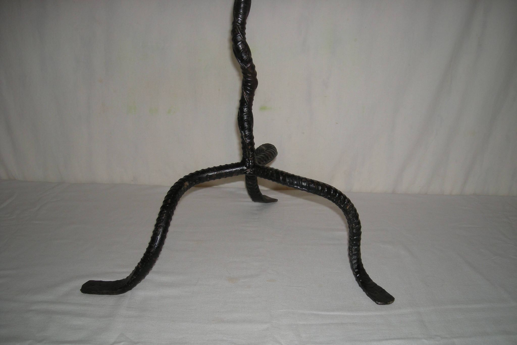 1960s tripod candelabrum