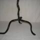 1960s tripod candelabrum