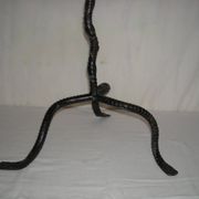 1960s tripod candelabrum