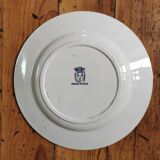 Old flat plates Marie-Louise