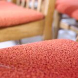 Mid-Century Dining Chairs in Walnut, Set of 10, 1960s