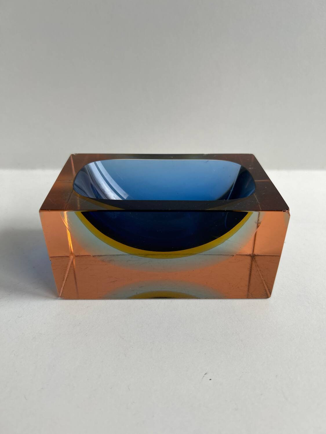 Flavio Poli Sommerso murano pocket tray