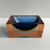 Flavio Poli Sommerso murano pocket tray