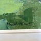 Knife painting by Moun-Pollat