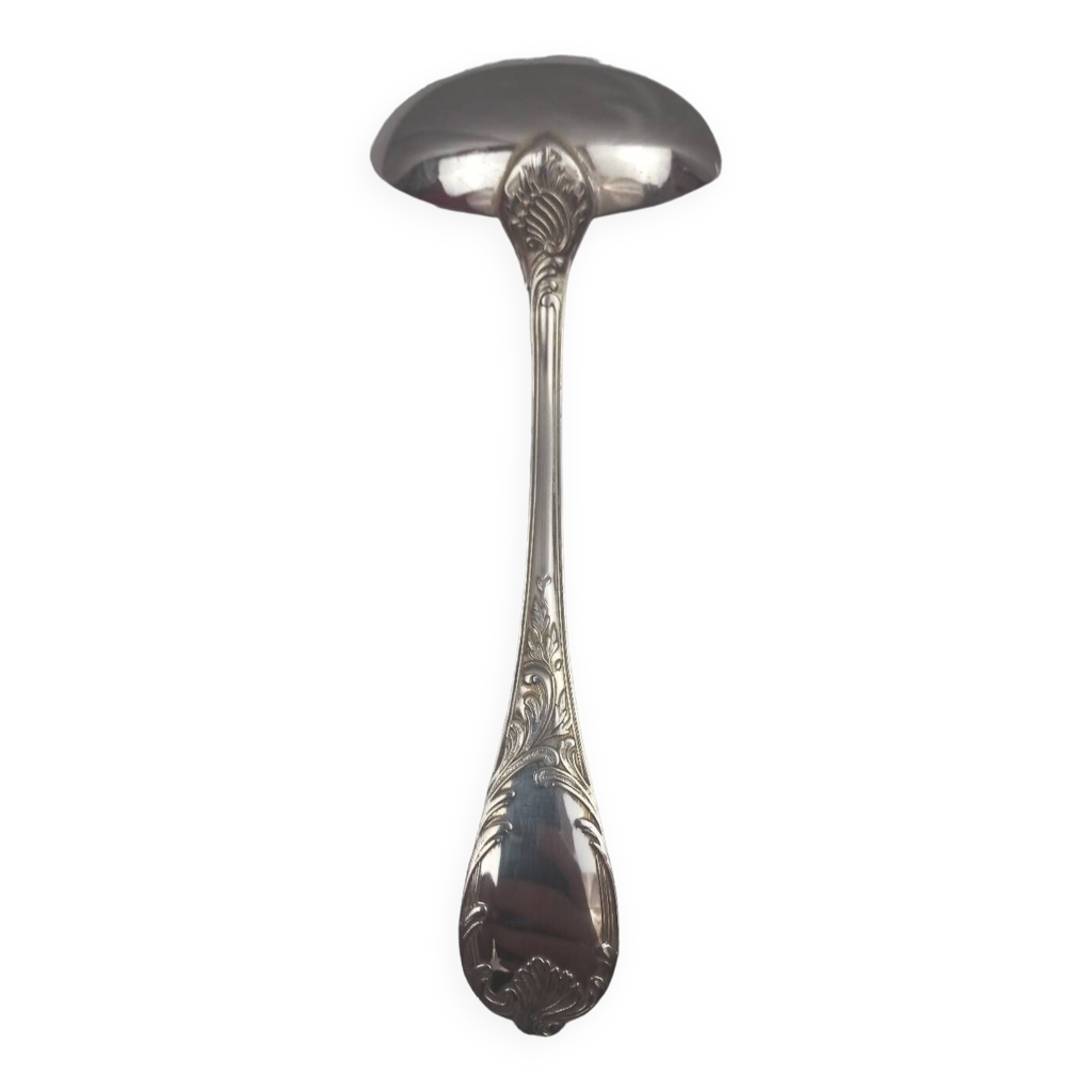 Couvert Christofle Modèle Marly - Fourchette Et Petite Cuillère - Argenté - Neuf Sous Blister