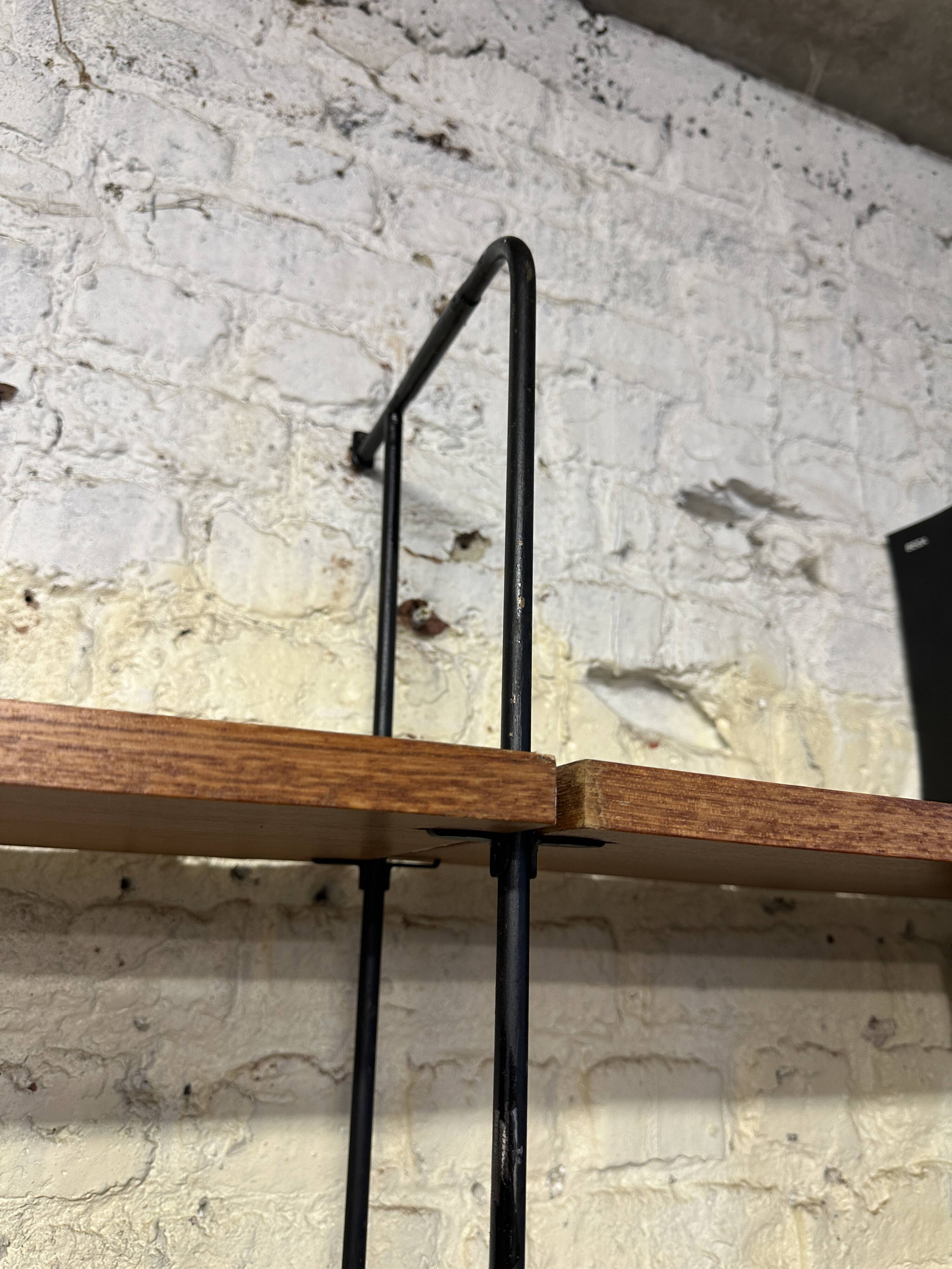 Vintage Omnia Wall Shelf 1961