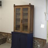 Vitrine de pharmacie ancienne vers 1930