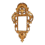 Room mirror - Bridal mirror - gilded wood - period: XVIIIth century