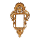 Room mirror - Bridal mirror - gilded wood - period: XVIIIth century