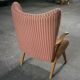 1 armchair Bergere chair wing Scandinavian Danish 50s 60s
