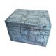 Zinc metal chest