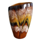 Sarreguemines Digoin vase, flamed ceramic