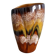 Sarreguemines Digoin vase, flamed ceramic