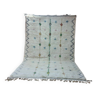 Tapis Beni Ouarain fait main 300x200 cm
