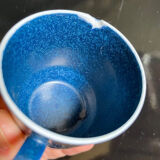 Service a cafe porcelaine bleue