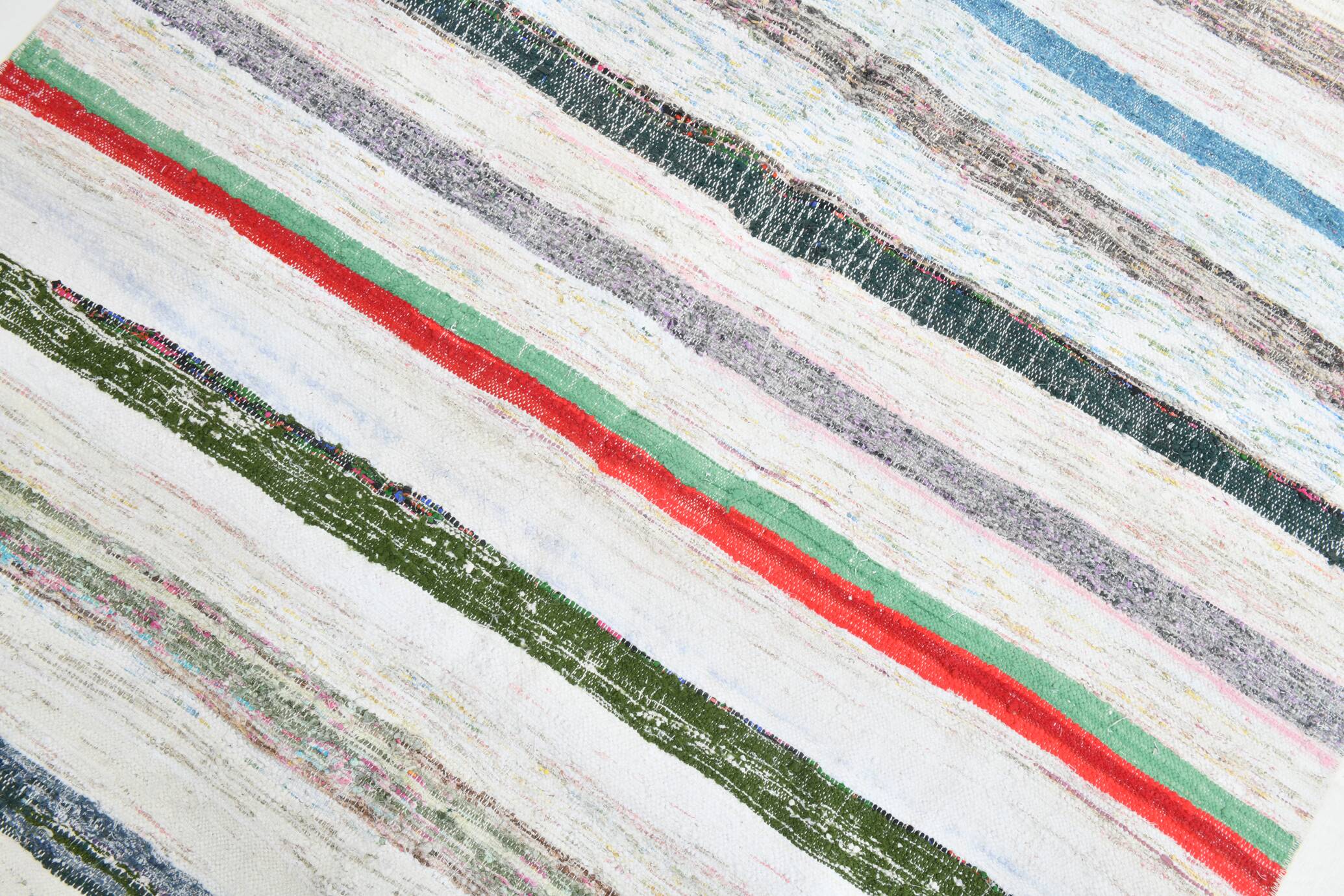 5x8 Mid Century Modern Vintage Kilim Rug, 149x238Cm