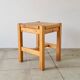 Dining chairs and Hongisto stool in pine wood by Ilmari Tapiovaara