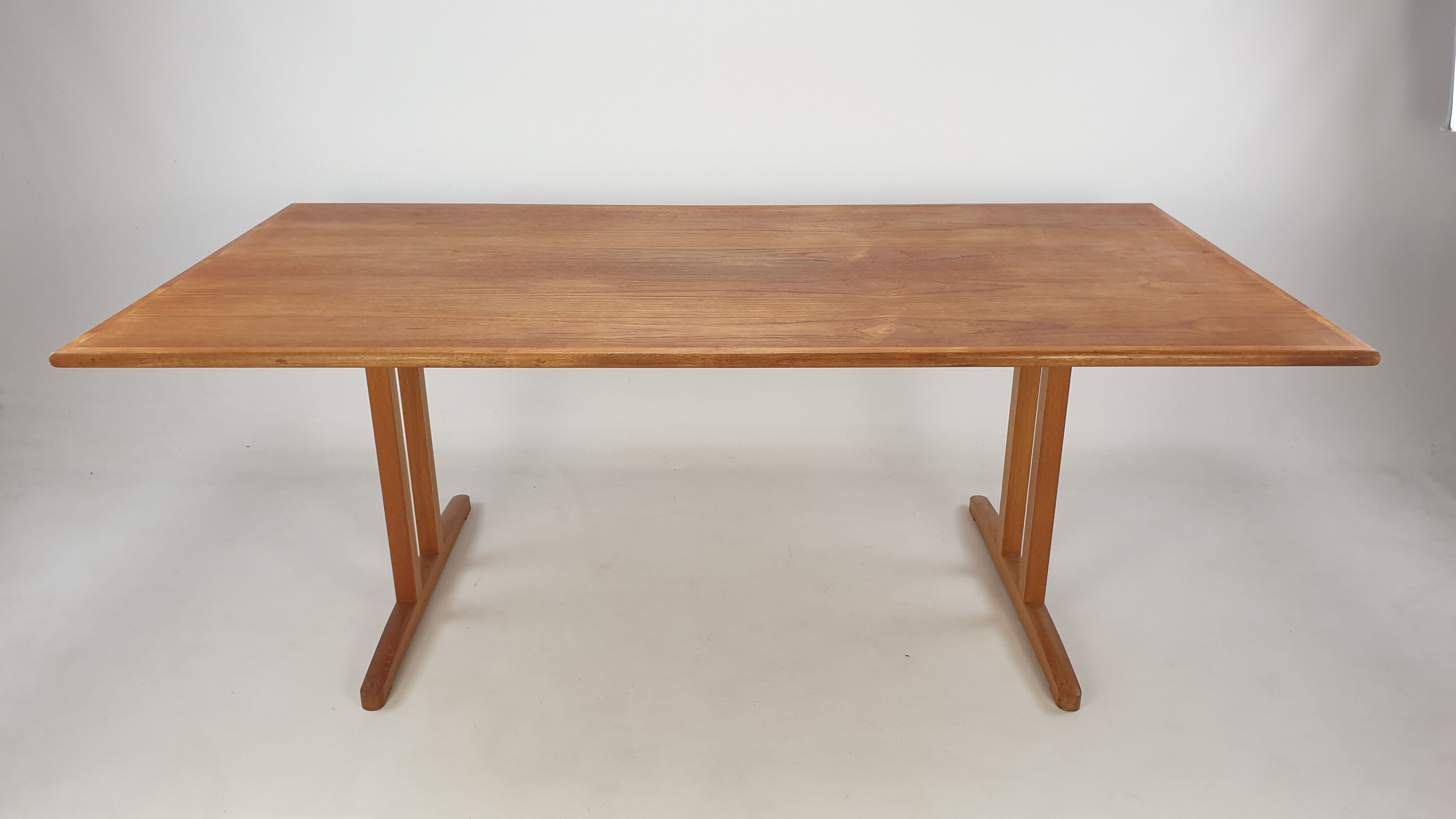 Shaker dining table by Børge Mogensen for Bra Bohag, 1970s