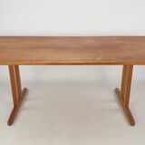 Shaker dining table by Børge Mogensen for Bra Bohag, 1970s