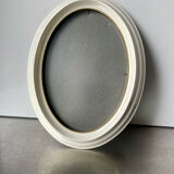 Oval bakelite vintage frame