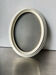 Oval bakelite vintage frame