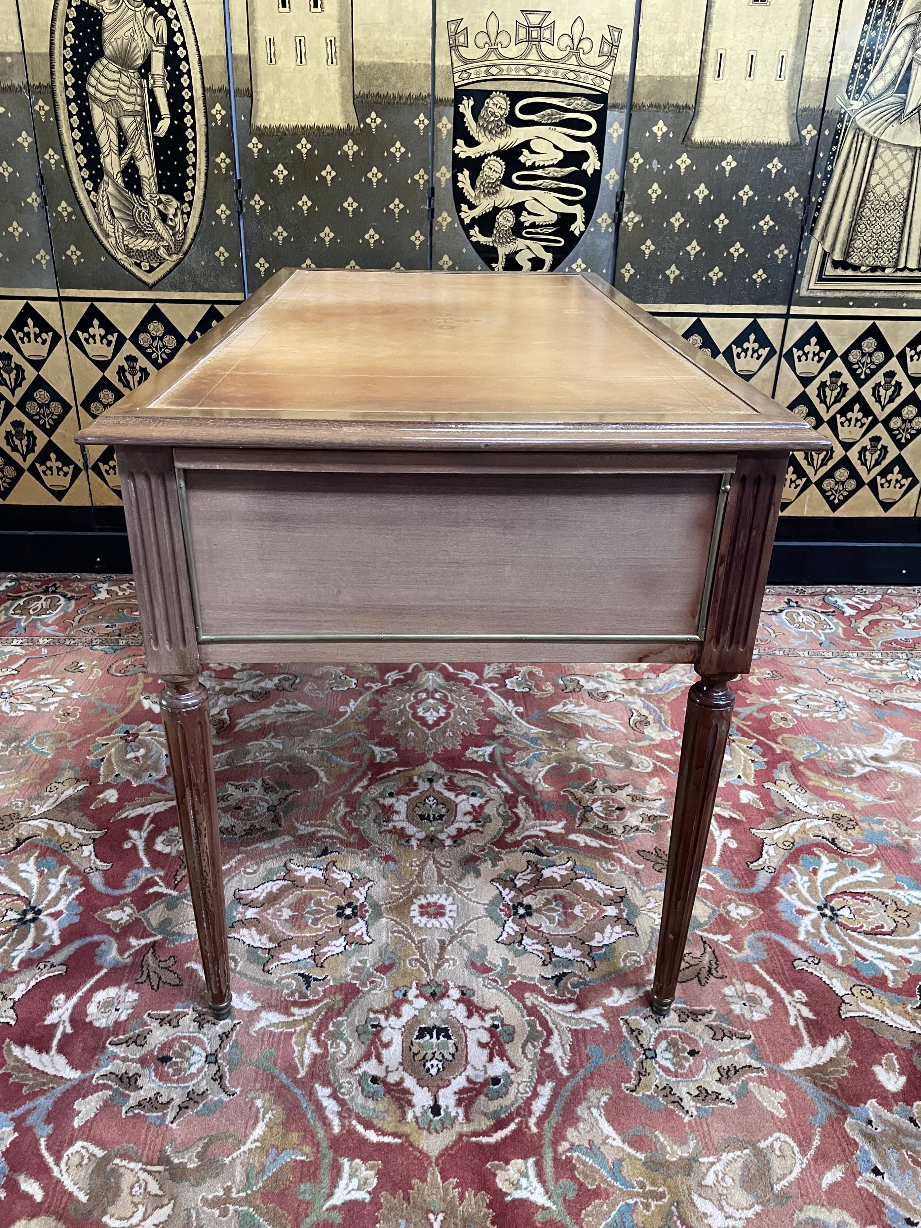 Louis XVI style flat desk