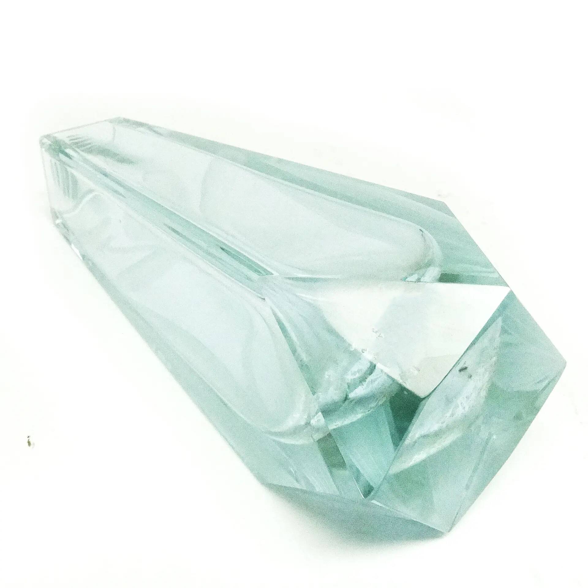 Art Nouveau vase, alexandrite crystal glass, Moser, Czechia, early 20th century