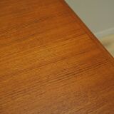 Teak table, Danish design, 1970s, production: Denmark