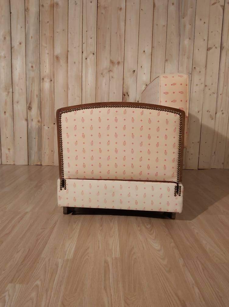 Old art deco style bench