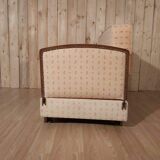 Old art deco style bench