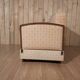 Old art deco style bench