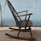 Vintage rocking chair