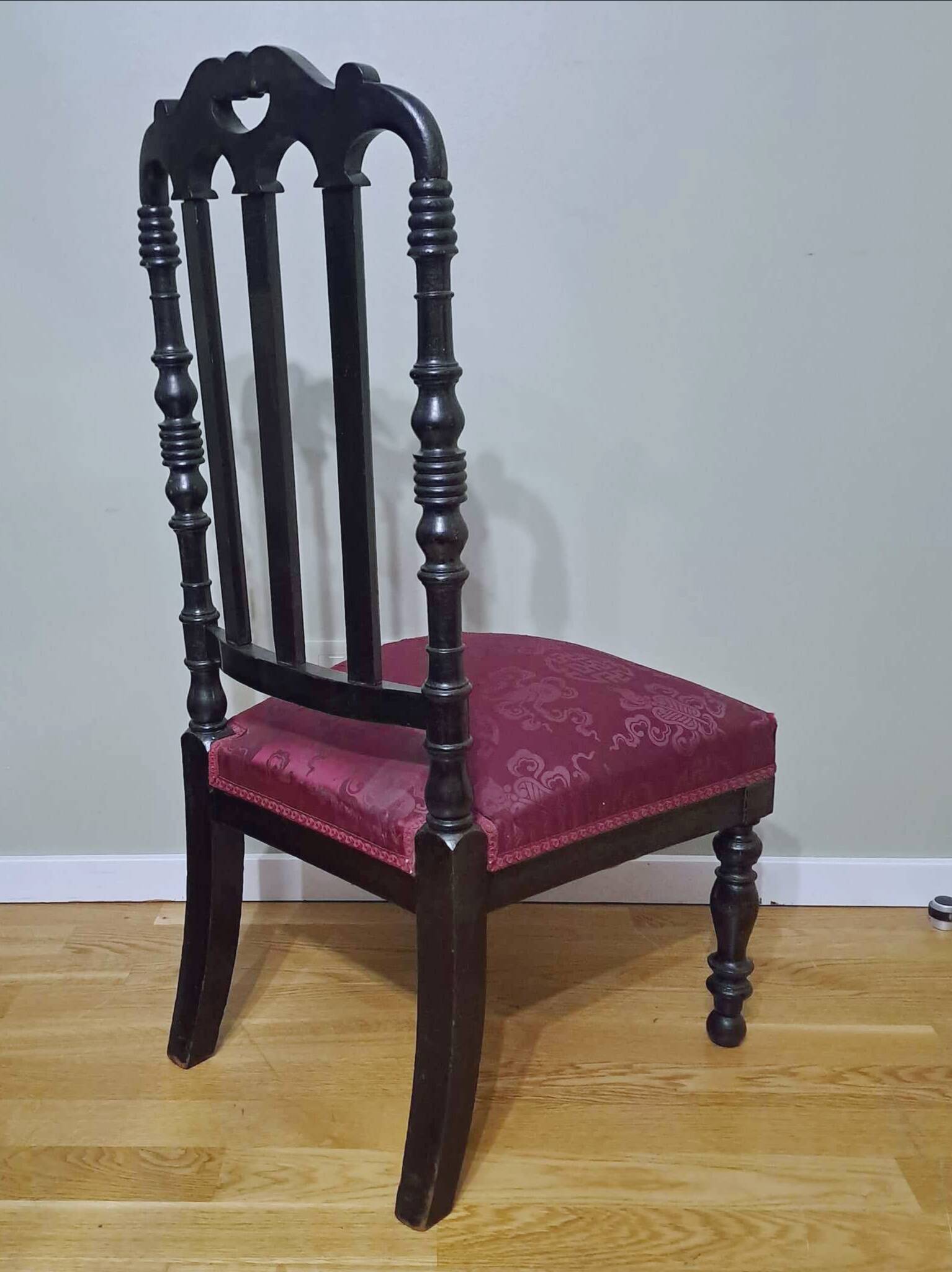 Napoleon III period chair