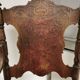 Old fischel armchair, bentwood chair