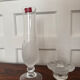 Crystal d'Arques Florence new soliflore and candlestick set
