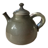 Handmade pottery stoneware teapot