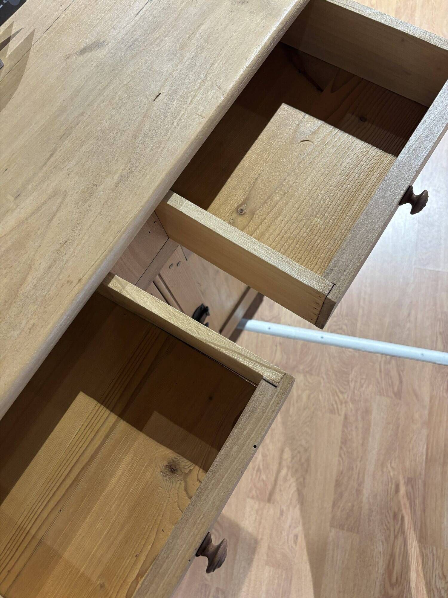 Natural wood Parisian buffet