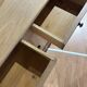 Natural wood Parisian buffet