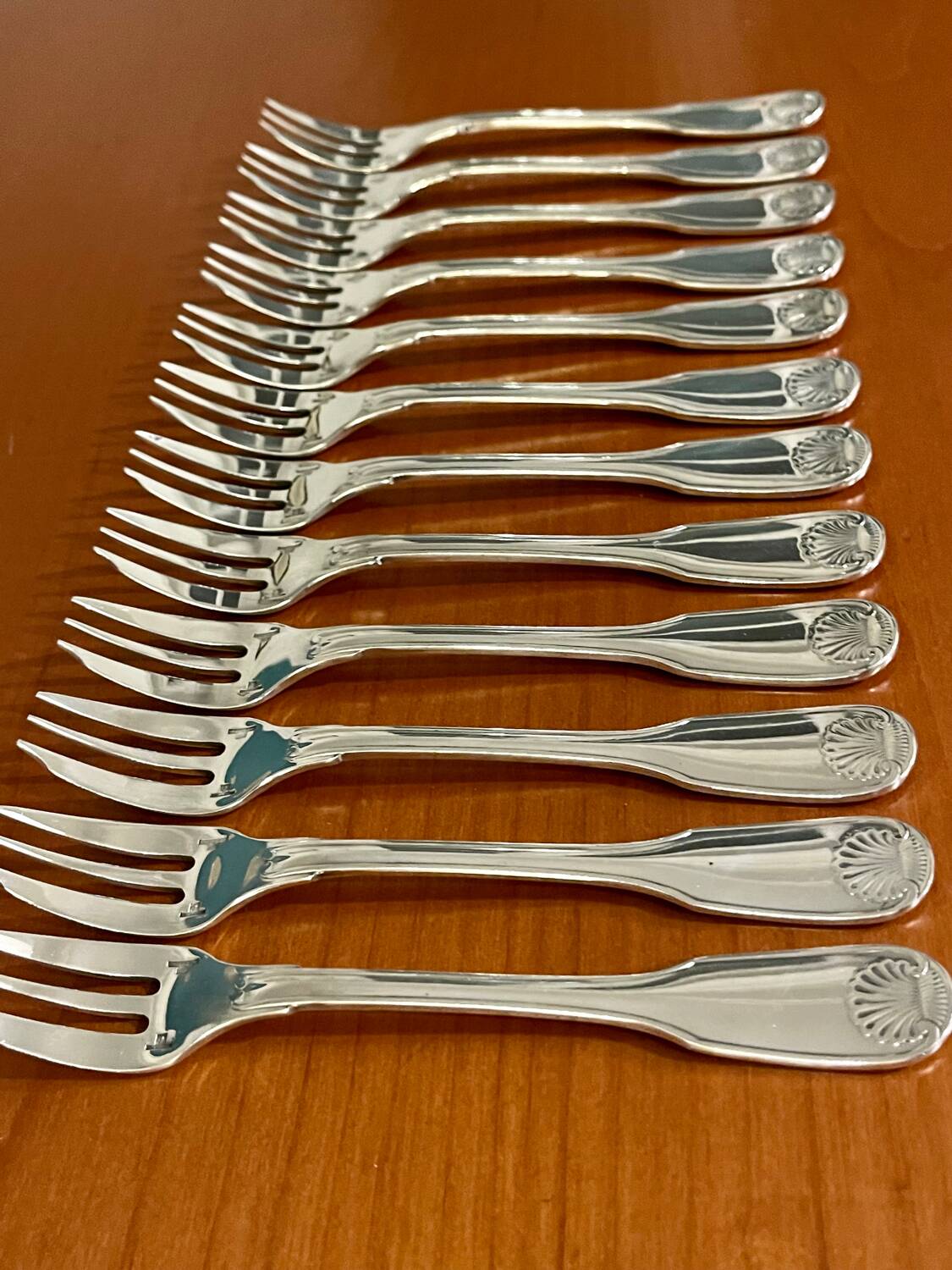 Christofle vendome cutlery set 115 pieces very good condition