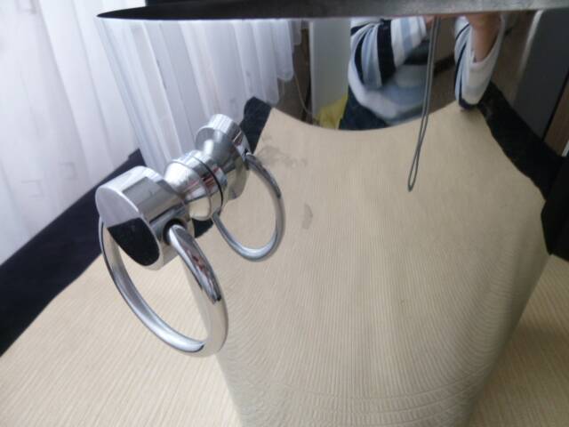 André Leroy TL stainless steel champagne bucket