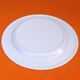 6 Dinner plates / 1 Serving dish Floral decoration