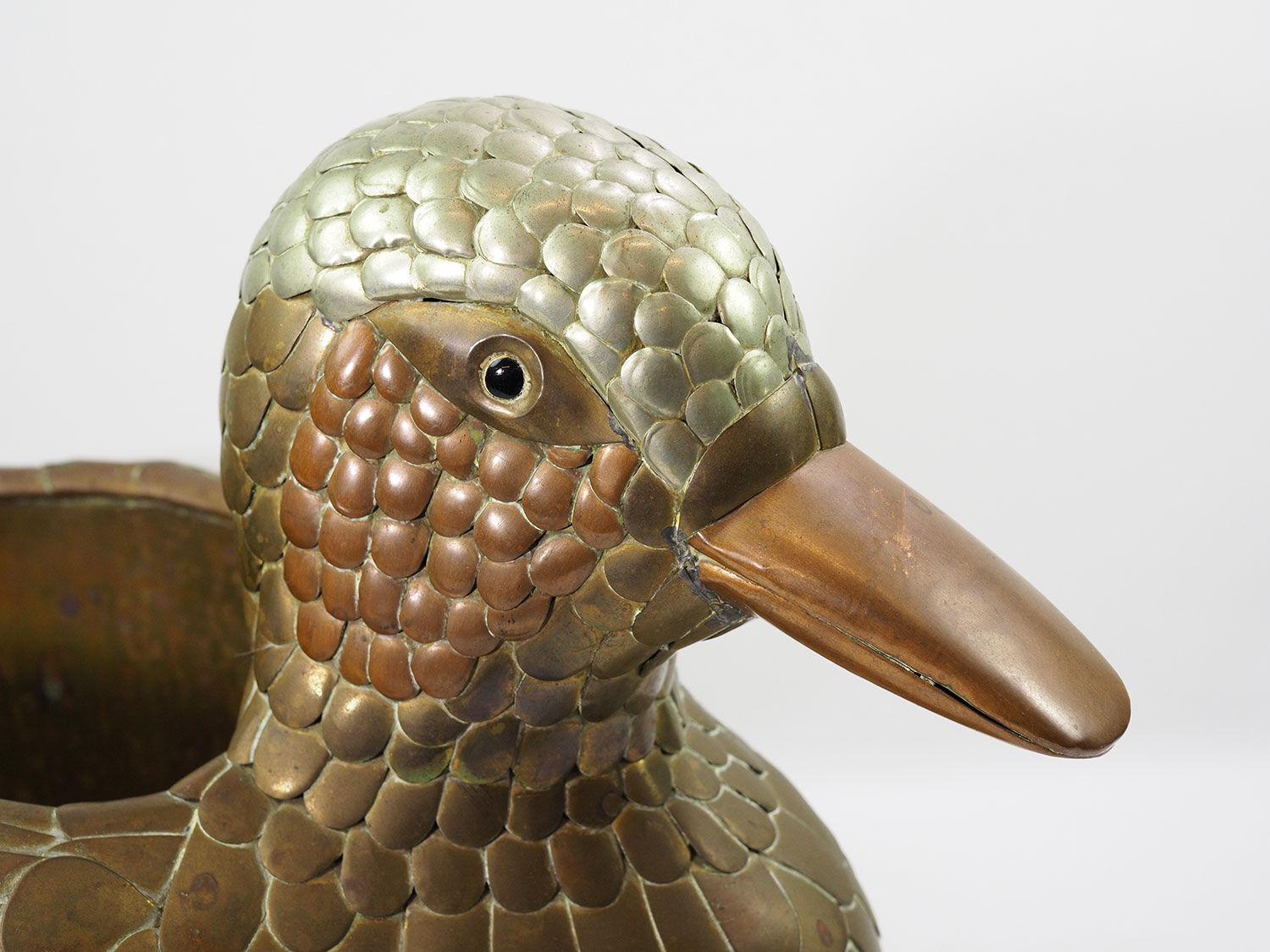 Duck planter by Sergio Bustamante, 1960s