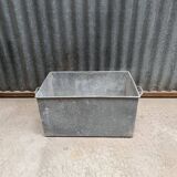 Vintage zinc planter