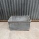 Vintage zinc planter