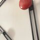 Portemanteau acier inspiration mategot