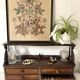 Shelf, old desk extension with drawers