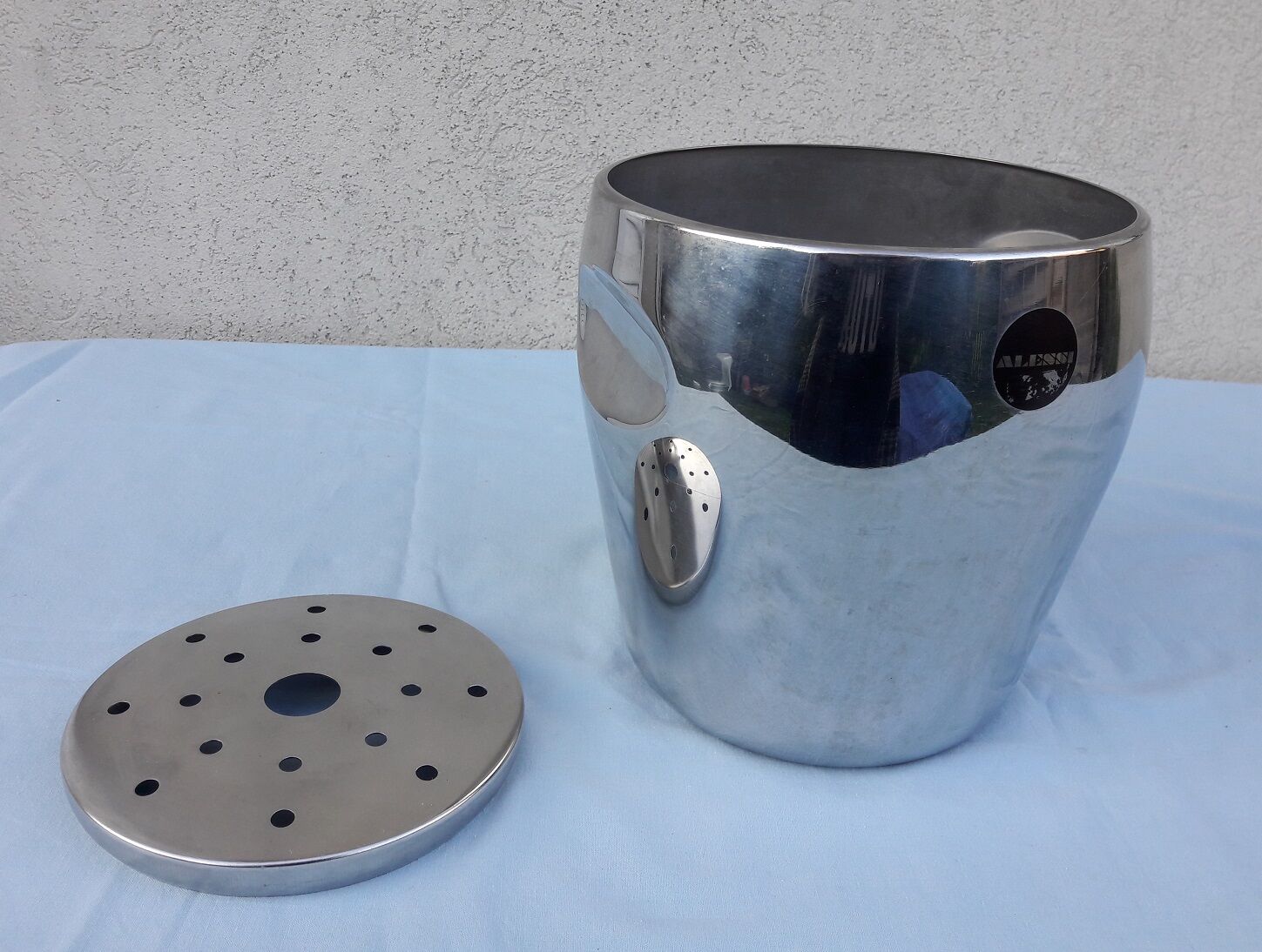 Alessi champagne bucket