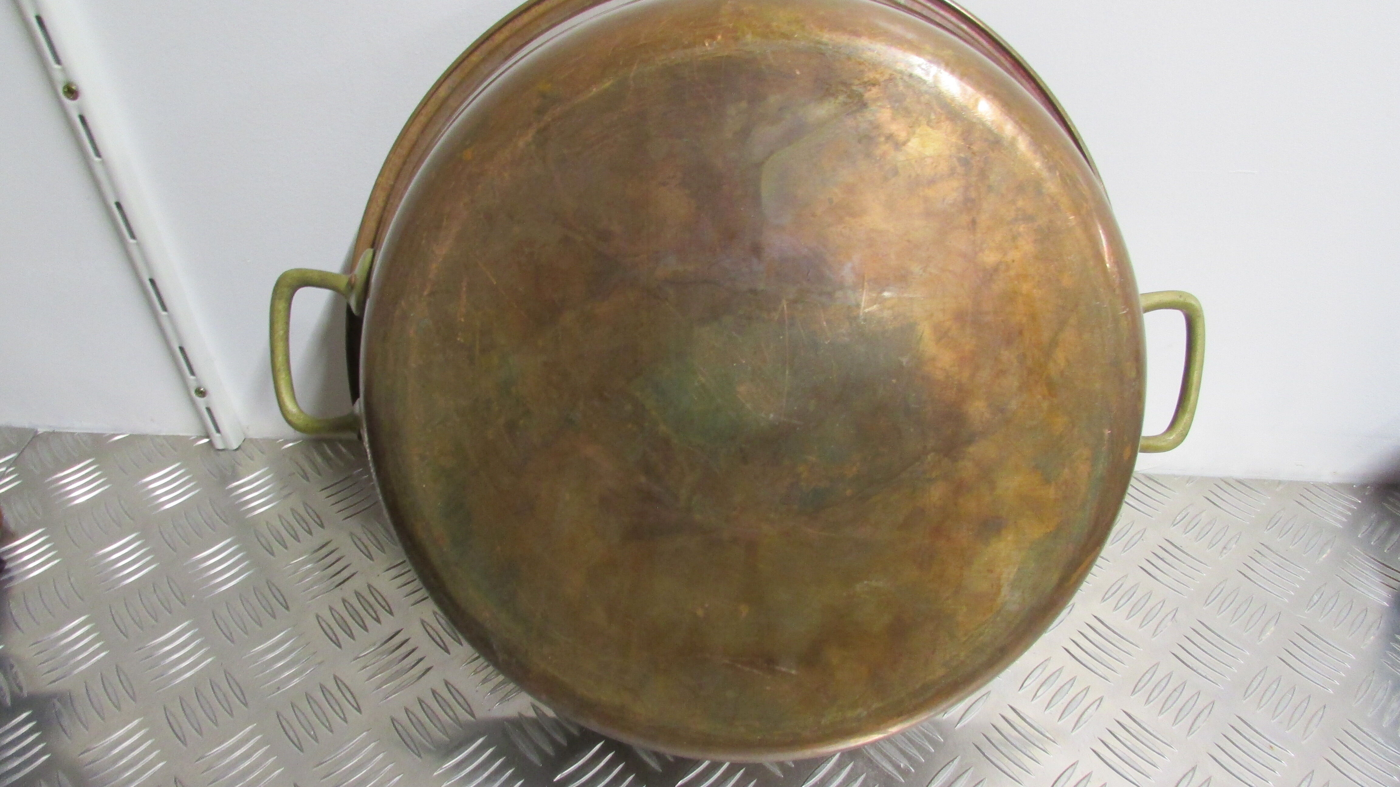Copper jam basin ( Ref : 7 VAI)