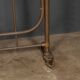 Antique 19thc victorian pair of brass coat stands c.1890