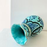 Vase céramique corolle